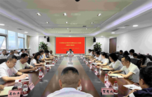 省自然資源投資集團(tuán)黨委委員、副總經(jīng)理、公司黨委書記、董事長楊金川講授主題教育專題黨課