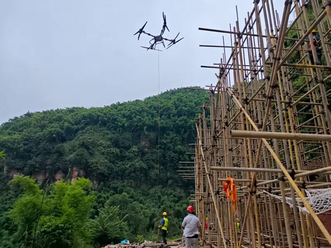 科技賦能丨無人機(jī)開辟地災(zāi)治理新路徑